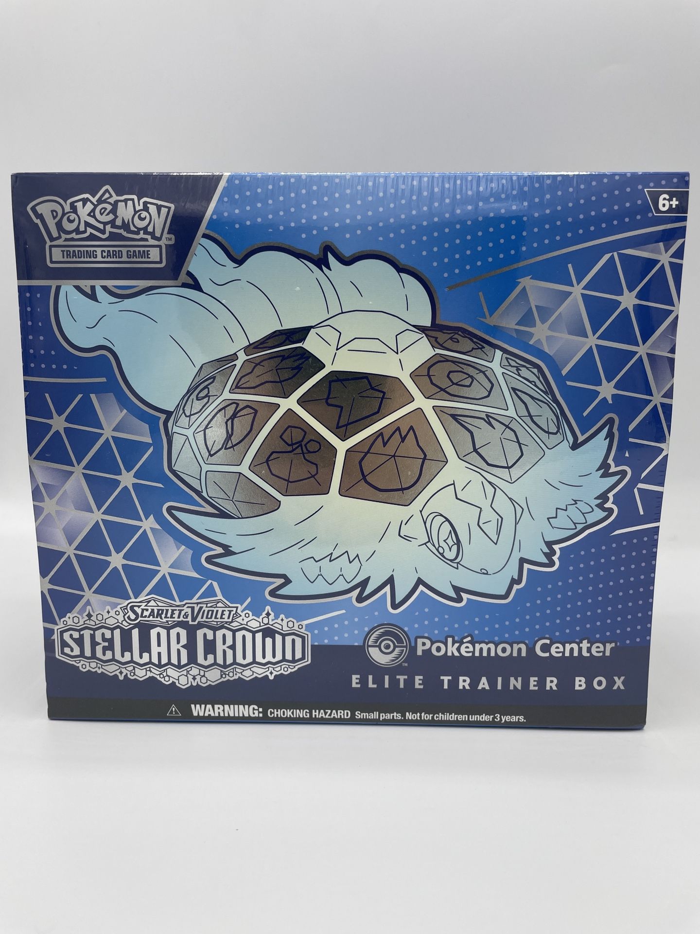 Pokemon Scarlet & Violet Stellar Crown Pokemon Center Elite Trainer Box (ETB)