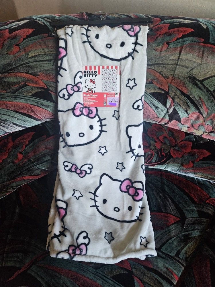 Hello Kitty Blanket $18