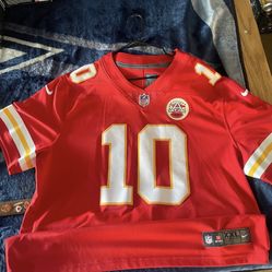 Kansas city chiefs jersey