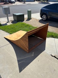 Wood Ramp