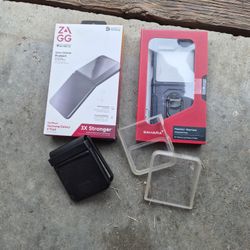 NEW Galaxy Z Flip 6 Or 7FE Case And Screen Saver Bundle Galaxy Flip 6 Or  Flip 7 FE