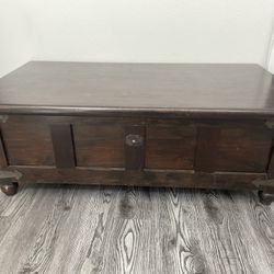 Coffee Table Storage
