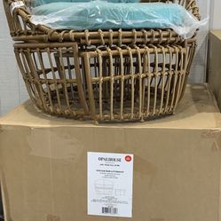 Topanga Chair With Ottoman 