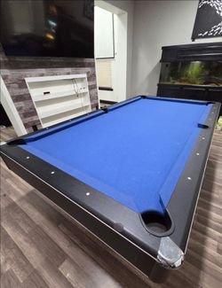 Pool Table & accessories