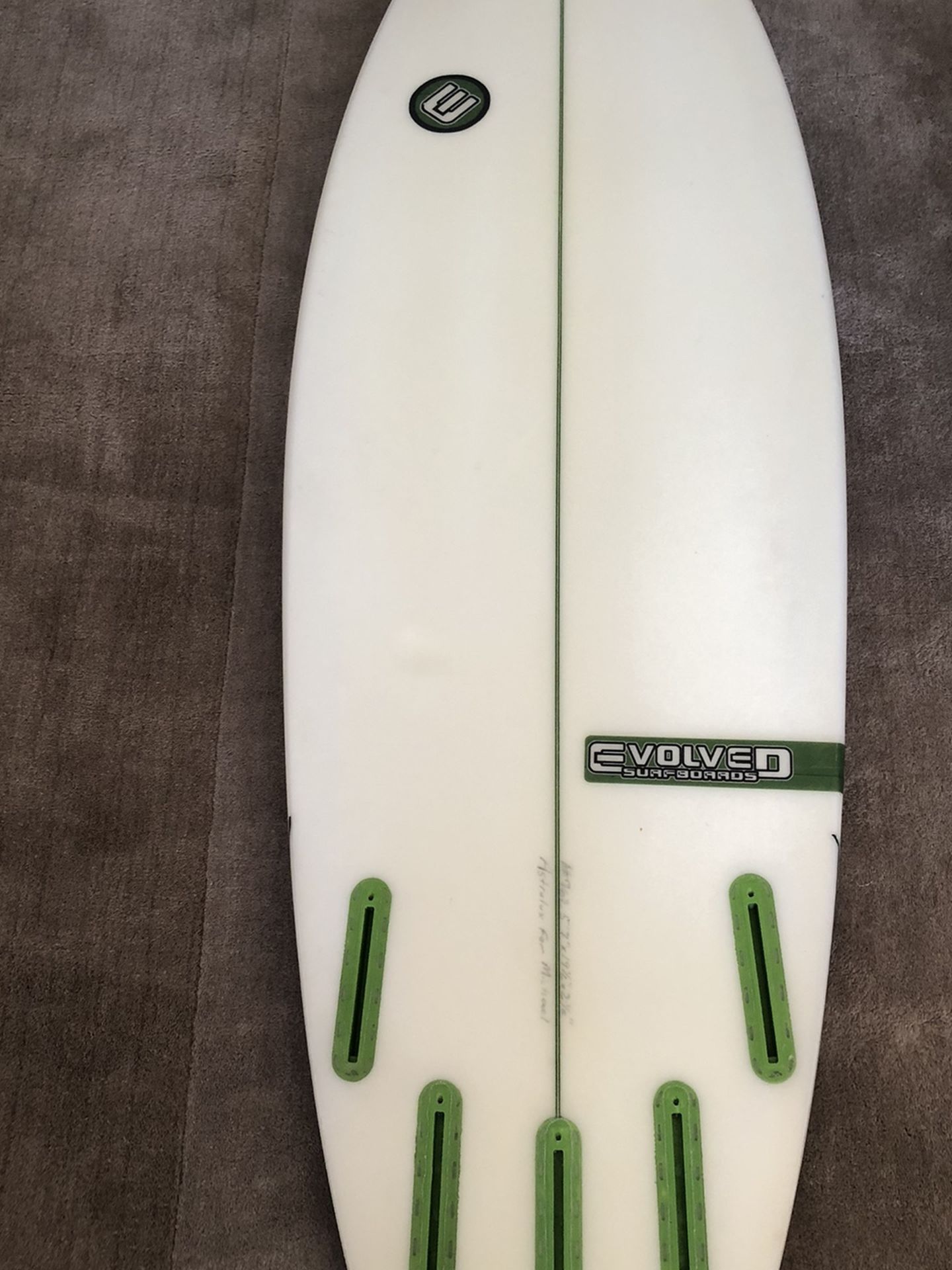 Evolved Astrolux Surfboard 5’7” Hybrid