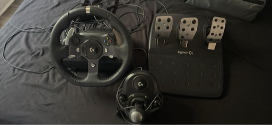 Priced to sell, I have the pro so I don’t need this one. Logitech G Racing Wheel with Pedals