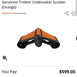 Geneinno Trident Underwater Scooter S1