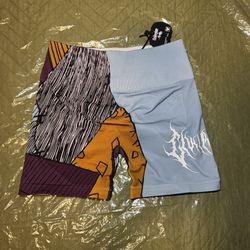 Civil Regime x Nightmare Before Christmas Sally Seamless Shorts - Size M