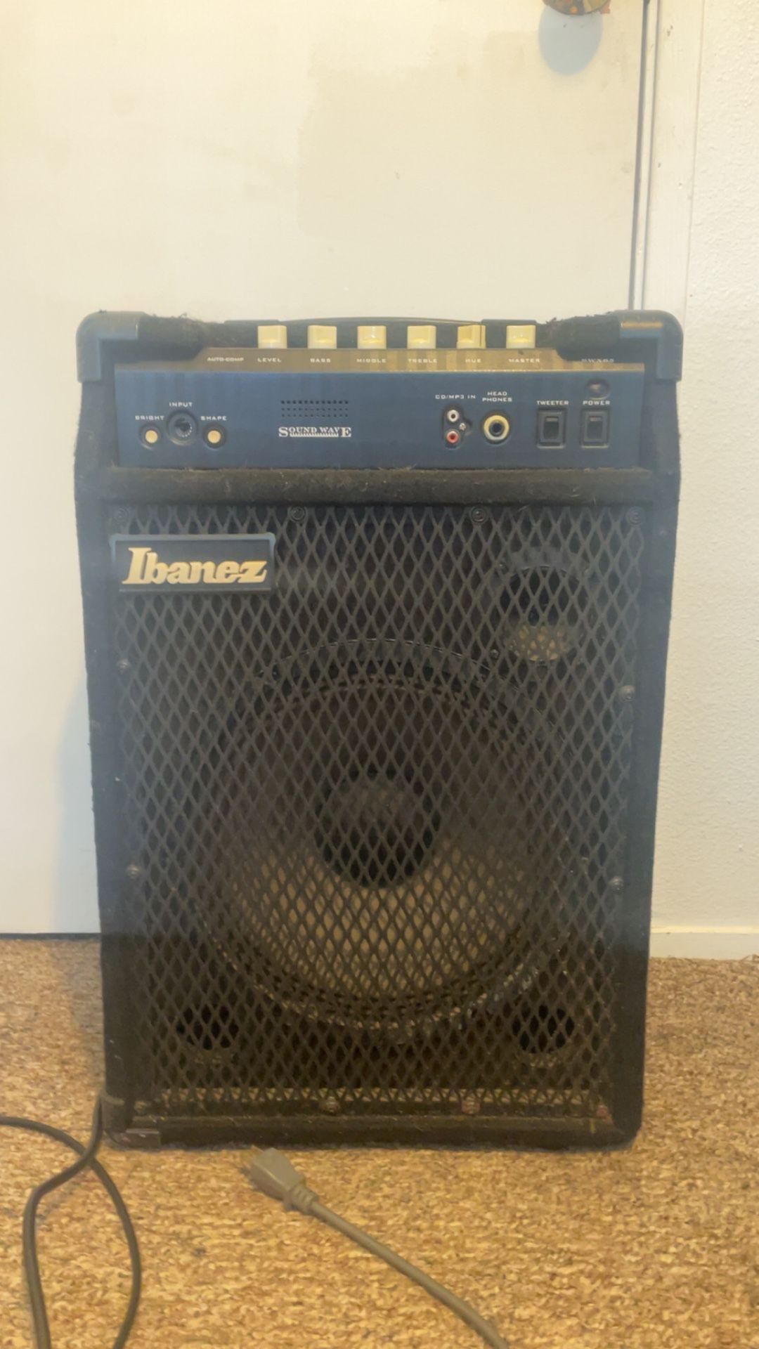Ibanez Soundwave Amp