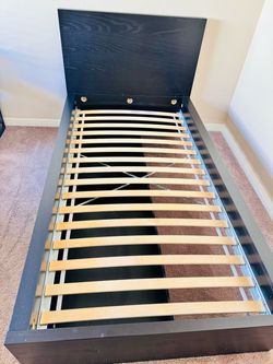 Twin Size Bedframe with 2 drawers