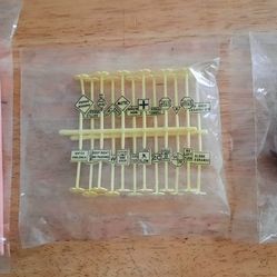 Bachmann Plastic Figures, Street Signs, Telephone Poles, 1:87 Scale.
