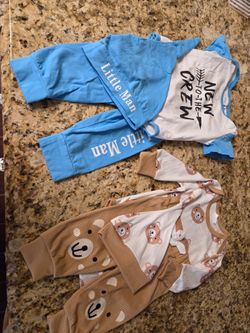 Baby boy clothes 0-6m