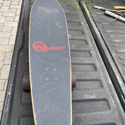 Quest 44” Skate Board New Condition 
