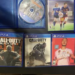 Old ps4 games