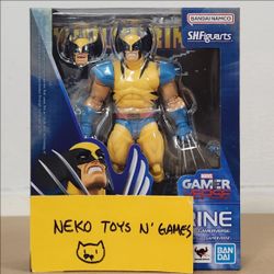 S.H.FIGUARTS: WOLVERINE (GAMERVERSE)