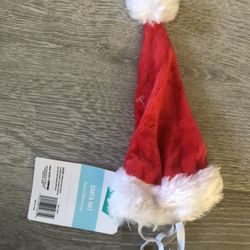 Pet Santa Hat (small/medium)