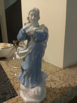 saint mary japan china statue