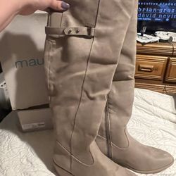 Maurice’s Women’s EMILY SIDE ZIP TALL BOOT