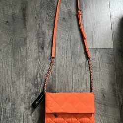 NEW BEAUTIFUL QUILTED INC INTERNATIONAL CONCEPTS CROSSBODY PURSE