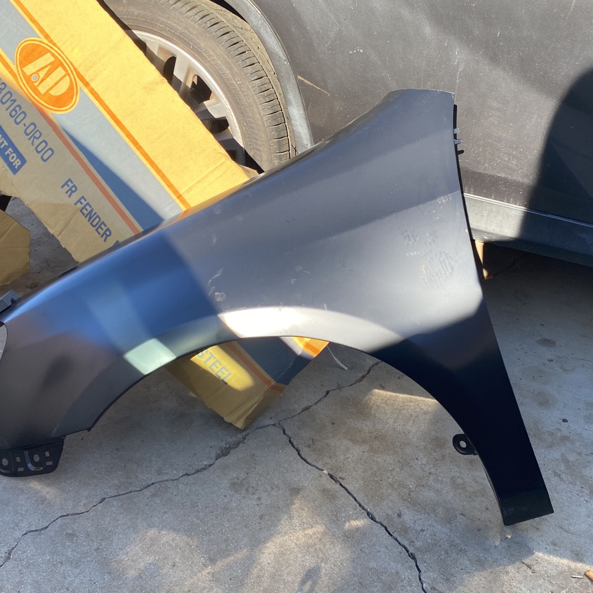 Left & Right Fender For A Volkswagen Golf 2013