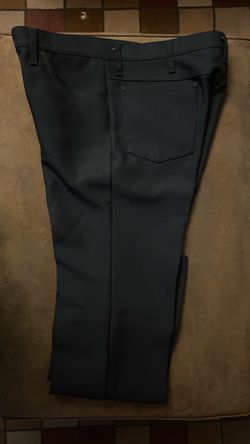 New Mens Wrangler black  dress pants