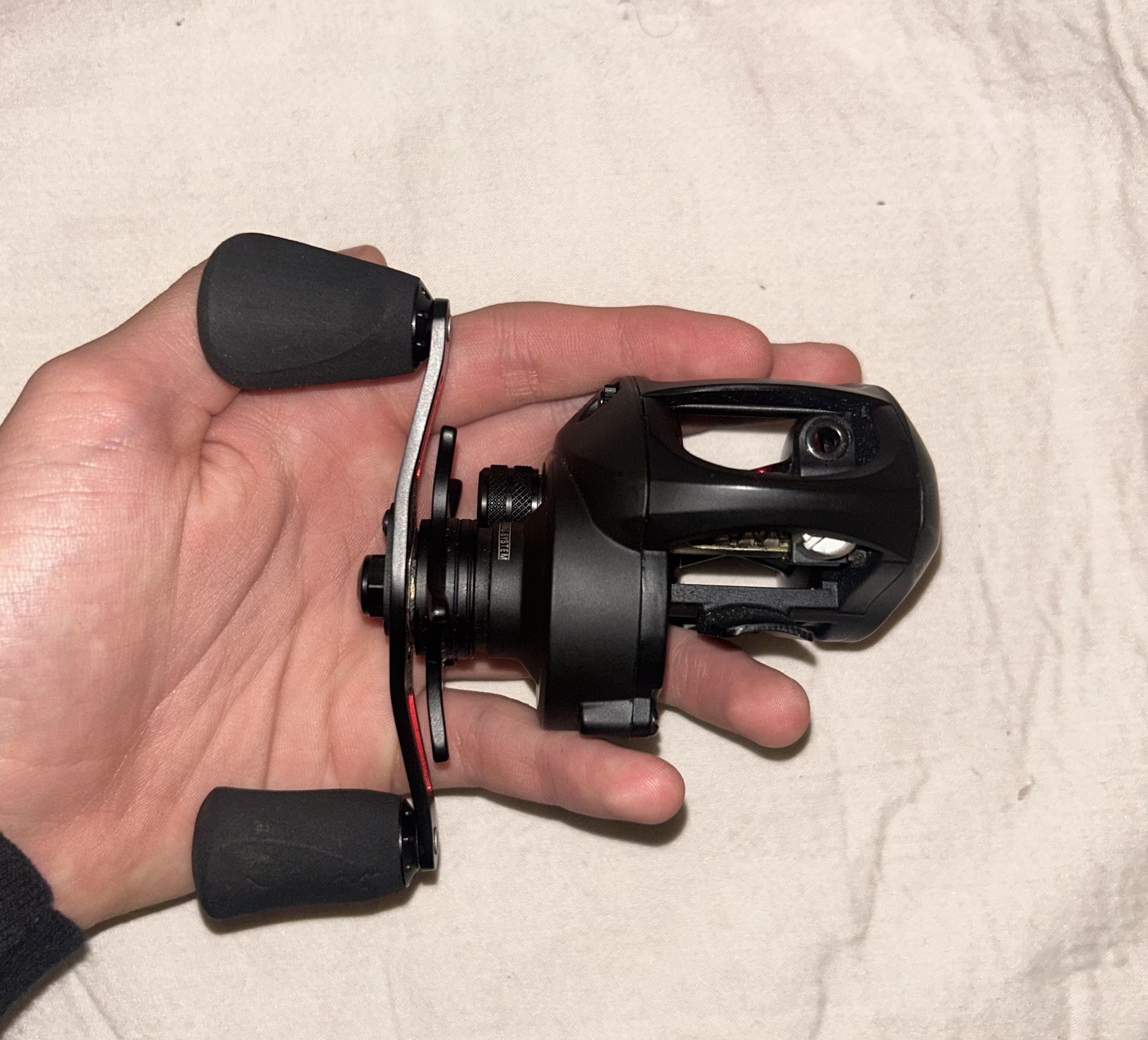 maxus browning baitcaster reel