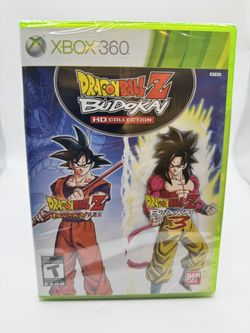 Xbox 360: Dragon Ball Z Budokai HD Collection BRAND NEW SEALED