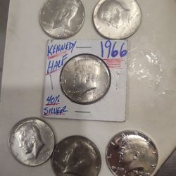 Silver Kennedy Collection 