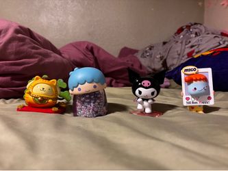 sanrio figurines