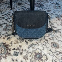 Michael Kors, Denim Crossbody
