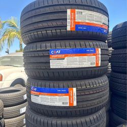 215/45R17 Set Of 4 Ceat Sport New Tires 