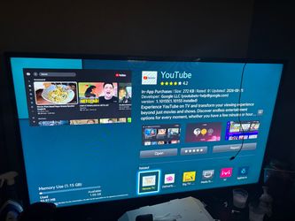Samsung smart tv 60 in