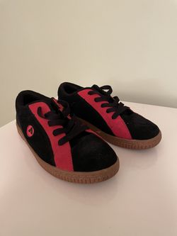 Airwalk The One AW2017A Jeff Staple One Black And Red Suede