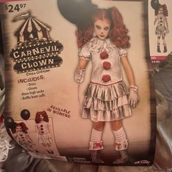 Girls Halloween Costume 