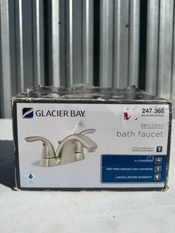 Glacier bay bathroom faucet