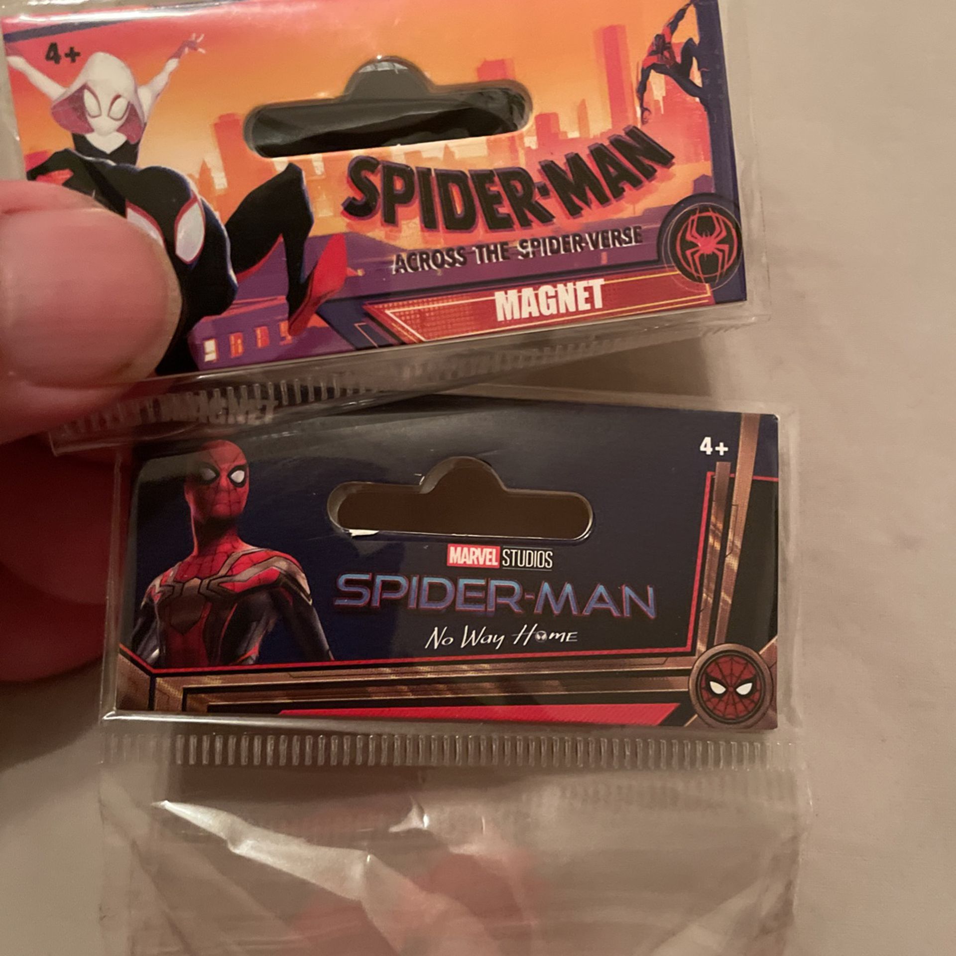 Spider-Man Magnets 