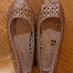 Brand New! Elegant Summer Shoes for a girl, Size 12, Little Kid