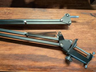 Adjustable Boom Arm with Desk Clamp