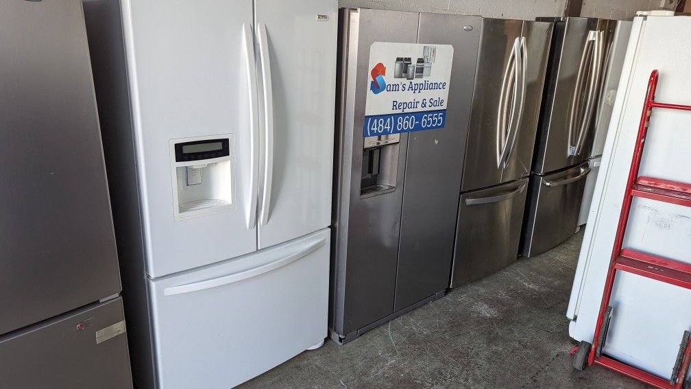 Appliances For Sale With Warranty.