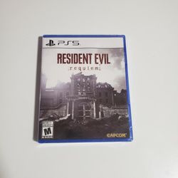 Resident Evil Requiem PS5 