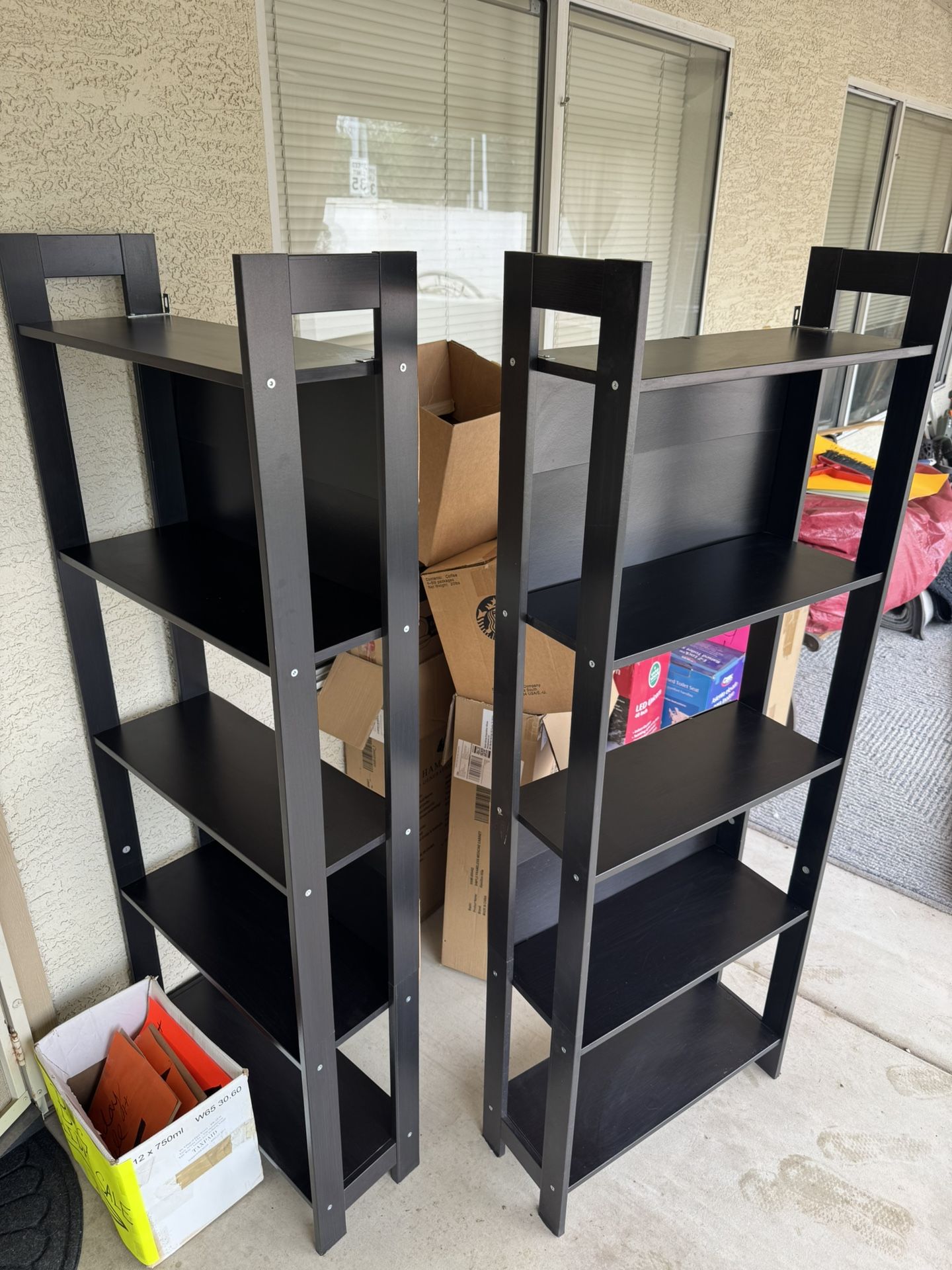 Mounted Wall Shelves