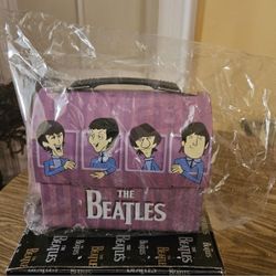 ​For the Tin Lunchbox:
​Title: 🥁 2004 Beatles Animated Tin Tote / Lunchbox - NEW IN PLASTIC