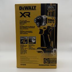 Brand New - Dewalt 20V MAX XR Cordless Impact Driver (Tool Only) - Model DCF860B