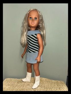 Sebino Bettina 16” Vintage Doll - 1965