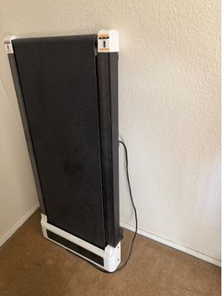 Compact Under-Desk Walking Pad Treadmill