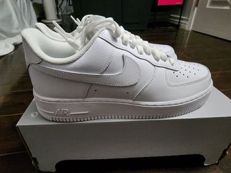Nike Air Force 1 Low '07 (White) - Size 10. 5 Women's, Size 9 Men's