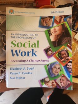 Hums 110 An Intro Into The Profession Of Social Work Becoming A Change Agent