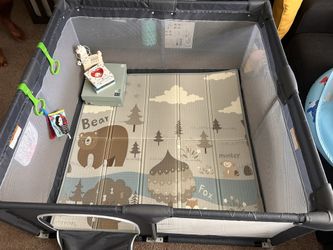 Pack ‘n Play Playpen with Mat