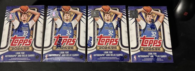 2025-26 Topps Basketball - Value Box
