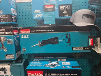 Makita 18V LXT Recipro Saw XRJ04Z Tool Only